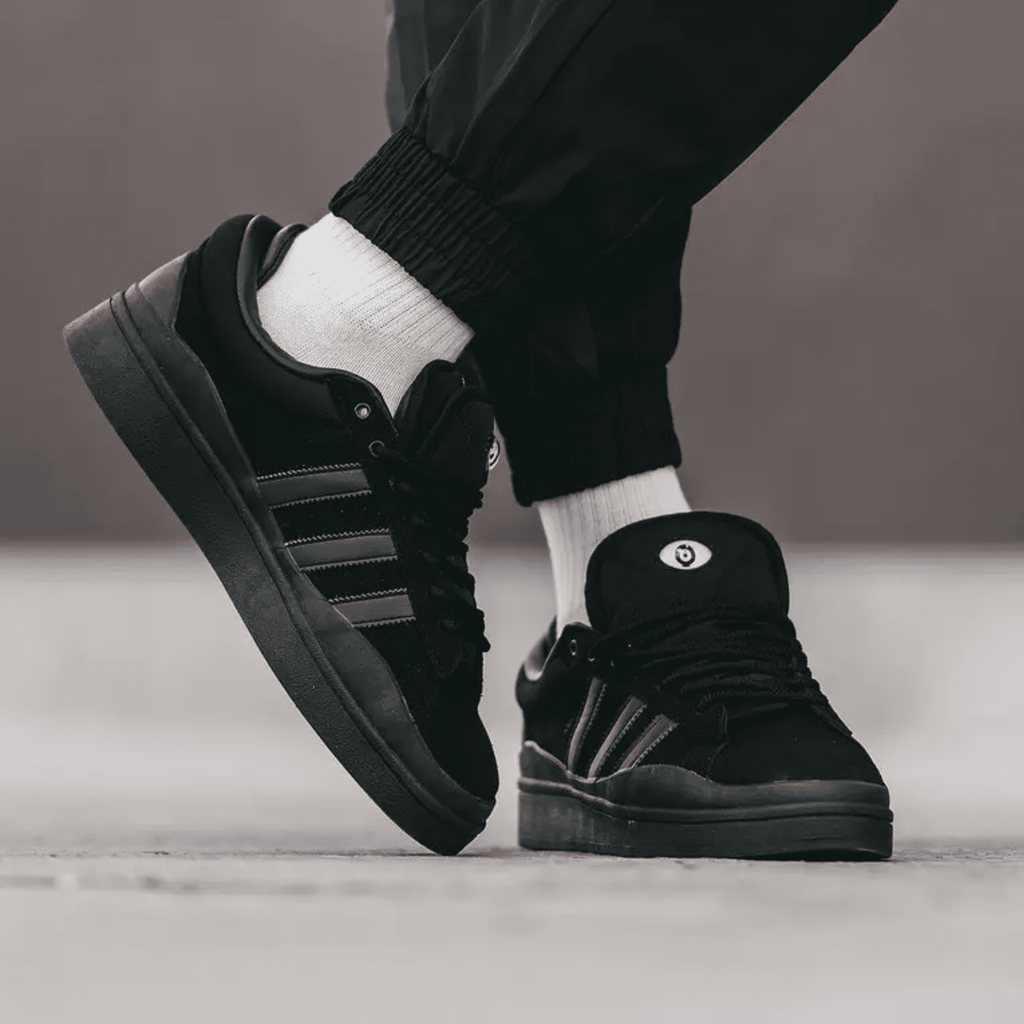 ADIDAS CAMPUS BLACK BAD BUNNY