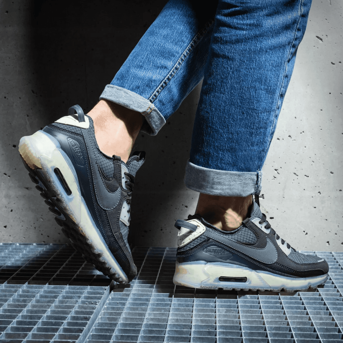 NIKE AIR MAX 90 TERRASCAPE LIME ICE