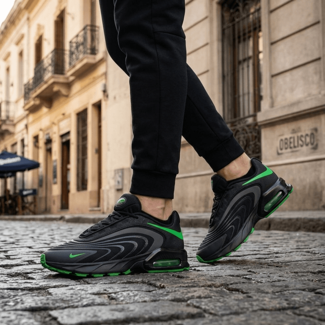 NIKE AIR MAX FIRE GREEN