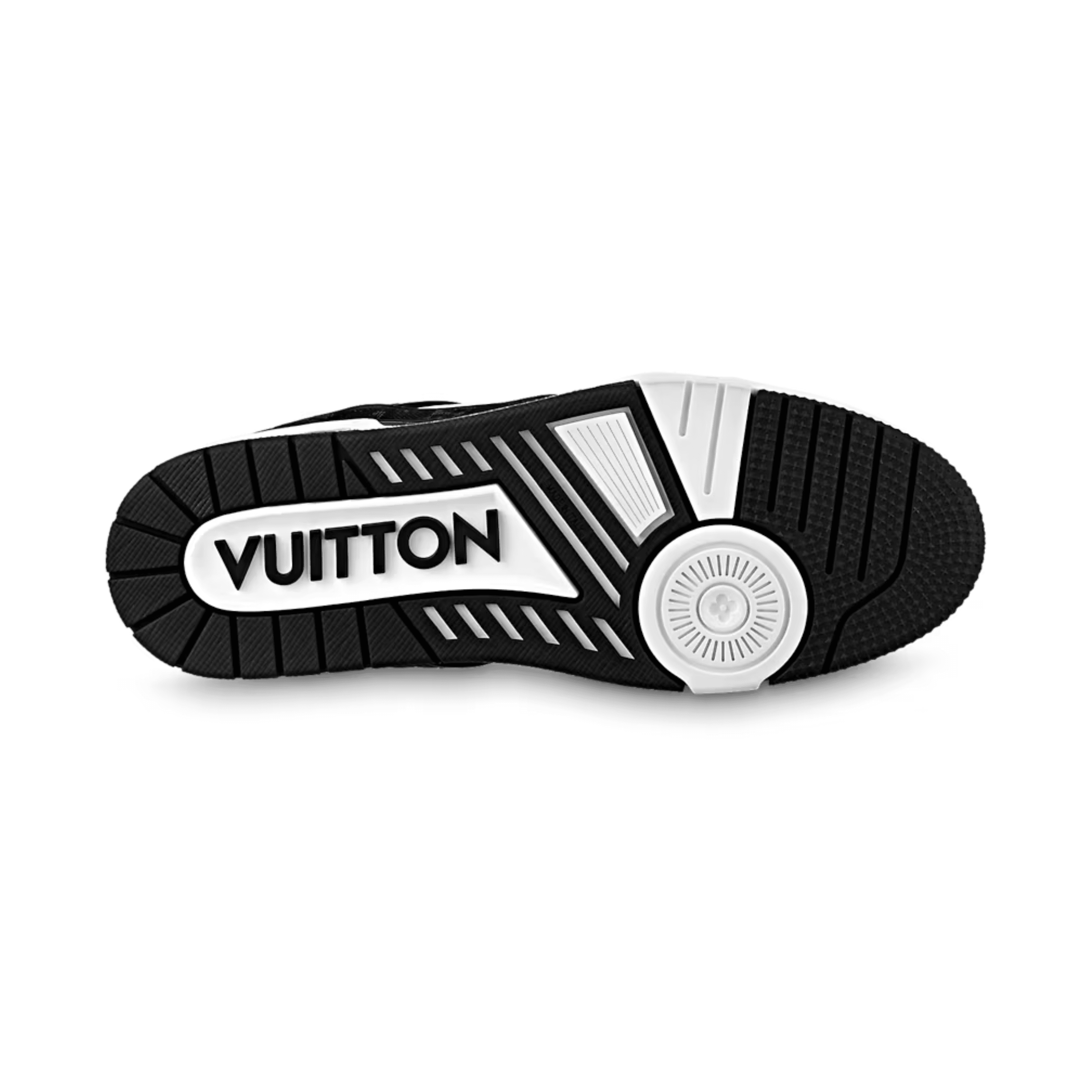 LOUIS VUITTON LV TRAINER WHITE BLACK