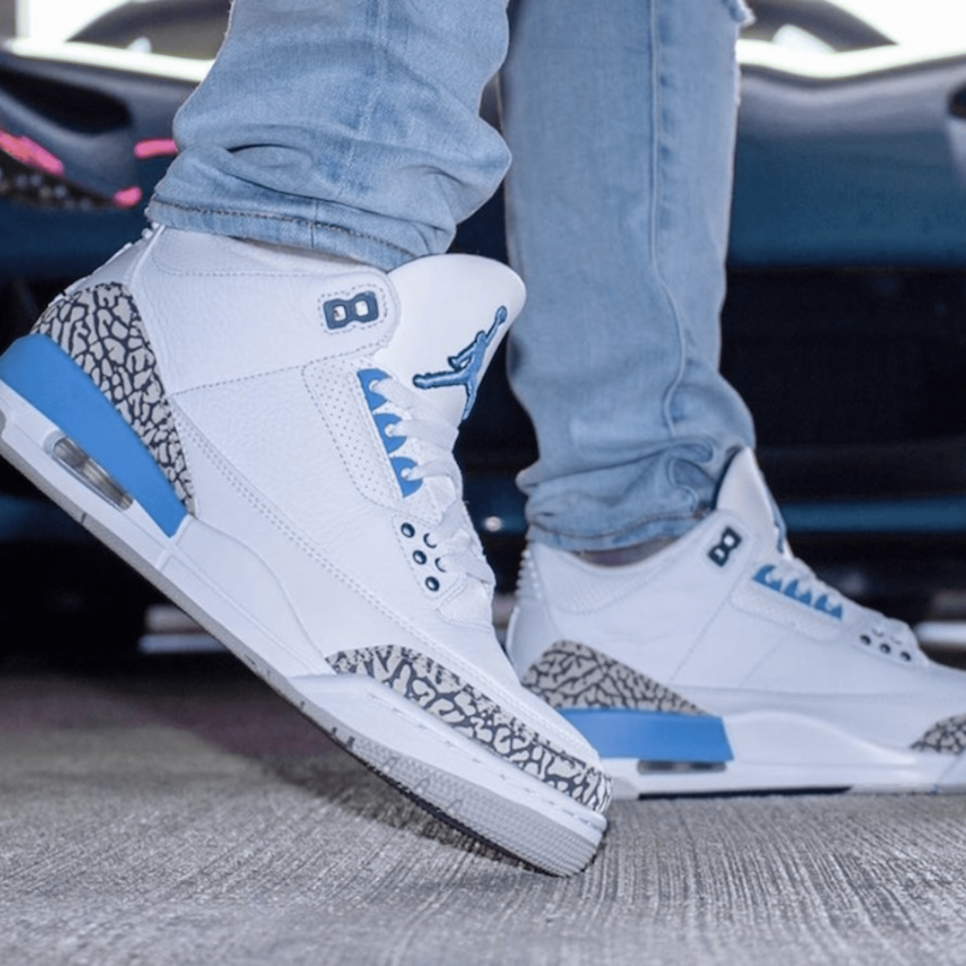 AIR JORDAN RETRO 3 UNC