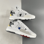ADIDAS NITE JOGGER  WHITE GRAFFITY
