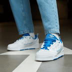 ADIDAS ADI2000 WHITE BLUE