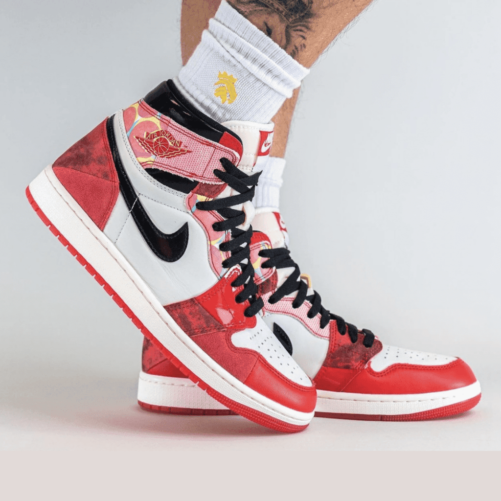 AIR JORDAN 1 RETRO HIGH SPIDERMAN