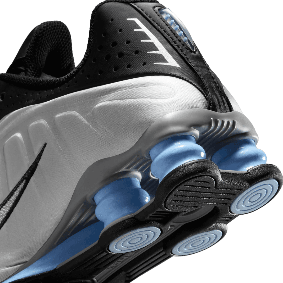 NIKE SHOX R4 PSYCHIC BLUE