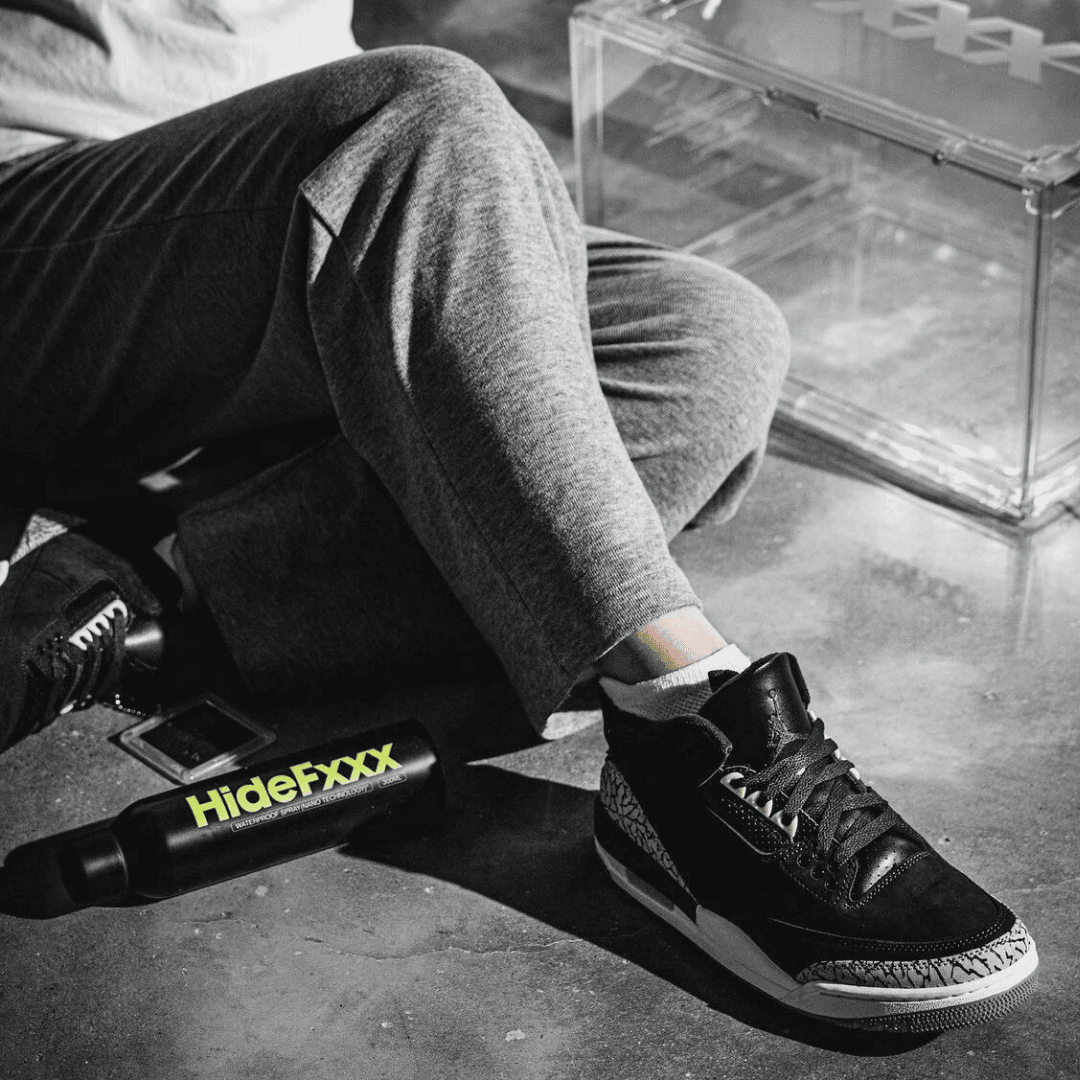 AIR JORDAN RETRO 3 OFF NOIR