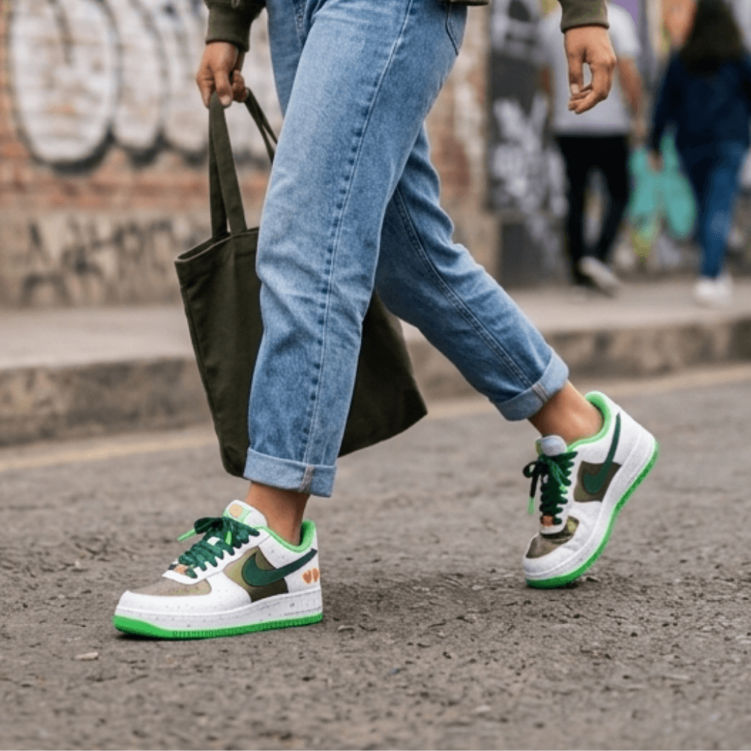 NIKE AIR FORCE 1 DUCK OR EGG