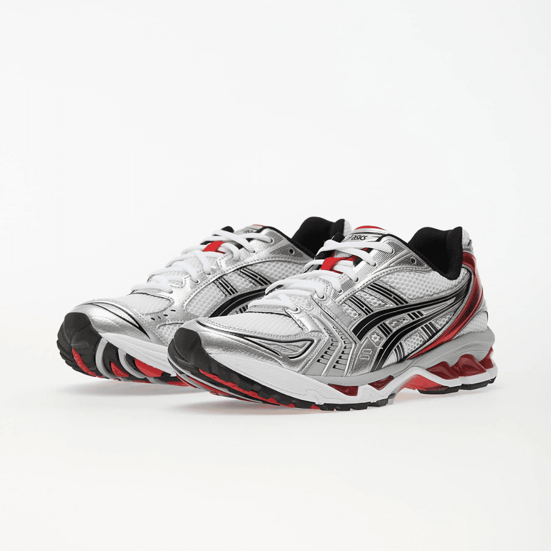 ASICS KAYANO 14 SILVER RED