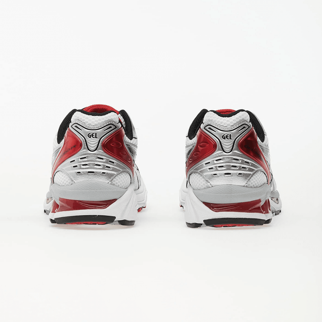 ASICS KAYANO 14 SILVER RED