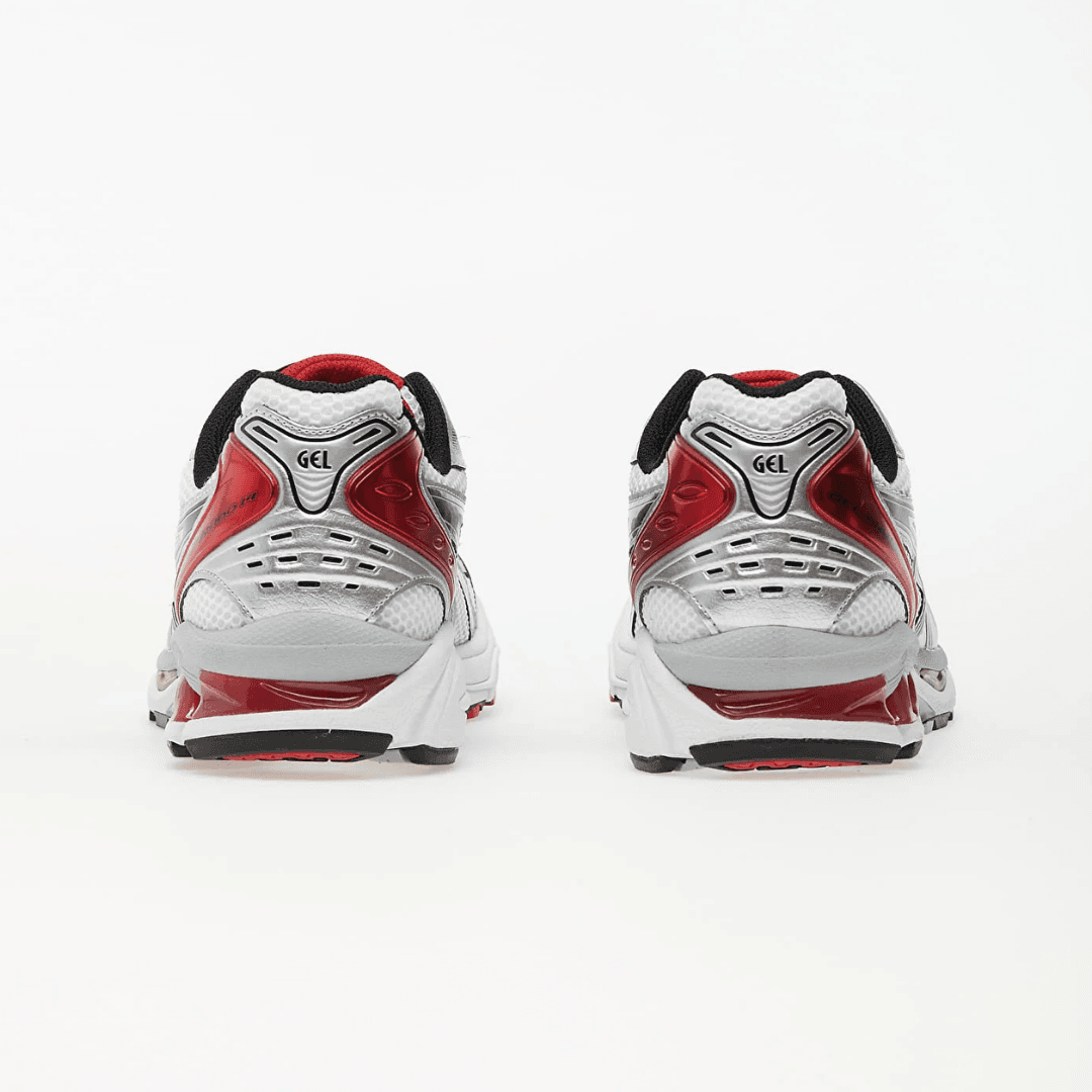 ASICS KAYANO 14 SILVER RED