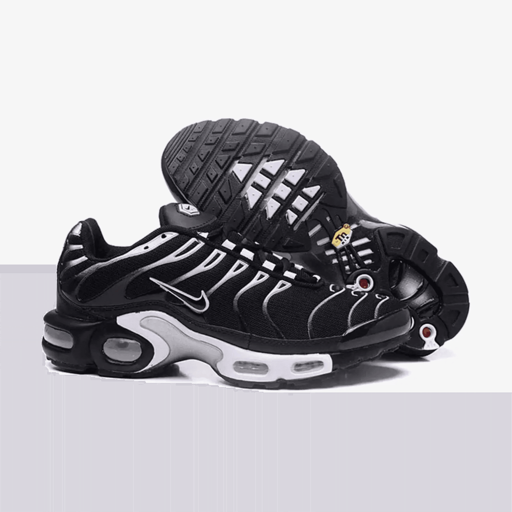 NIKE AIR MAX PLUS BLACK FROST