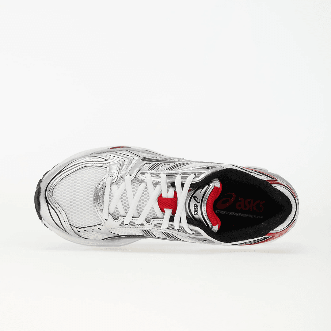 ASICS KAYANO 14 SILVER RED