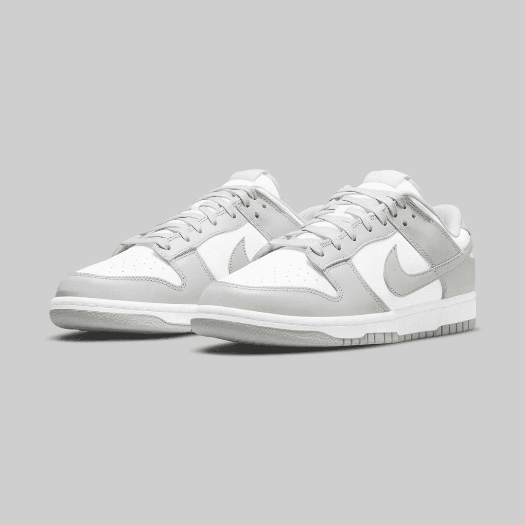NIKE DUNK LOW GREY FOG