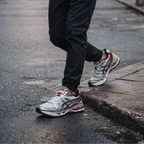 ASICS KAYANO 14 SILVER RED