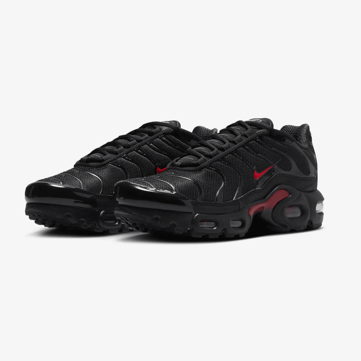 NIKE AIR MAX PLUS BLACK RED