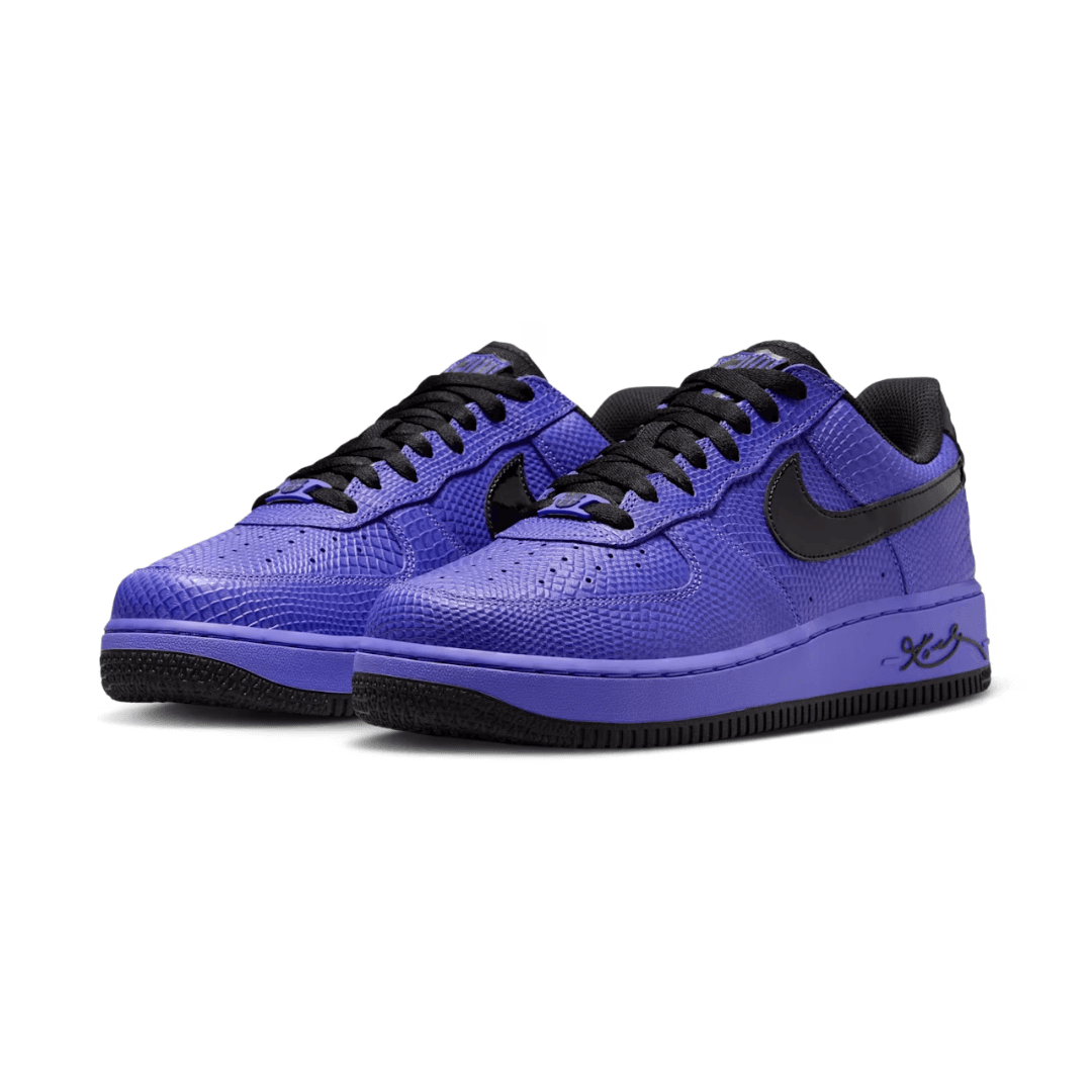 NIKE AIR FORCE 1 PERSIAN VIOLET