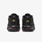 NIKE AIR MAX PLUS BLACK RED