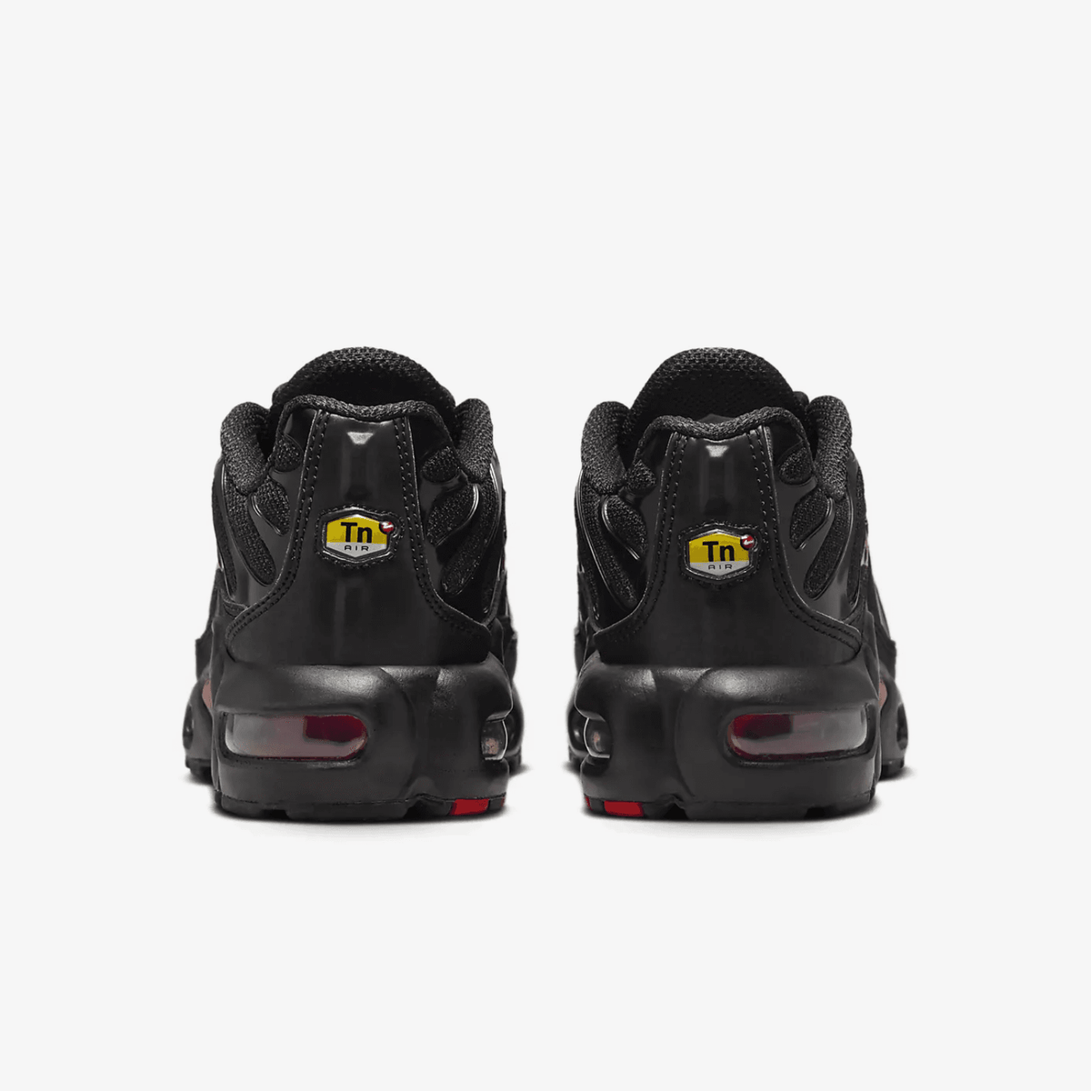 NIKE AIR MAX PLUS BLACK RED
