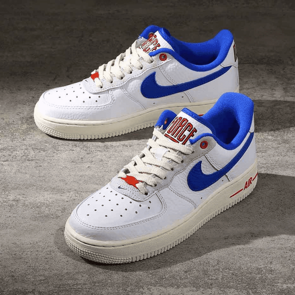 NIKE AIR FORCE 1 COMMAND WHITE
