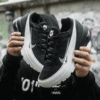 NIKE AIR MAX PULSE BLACK WHITE