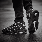 NIKE AIR MORE UPTEMPO BLACK
