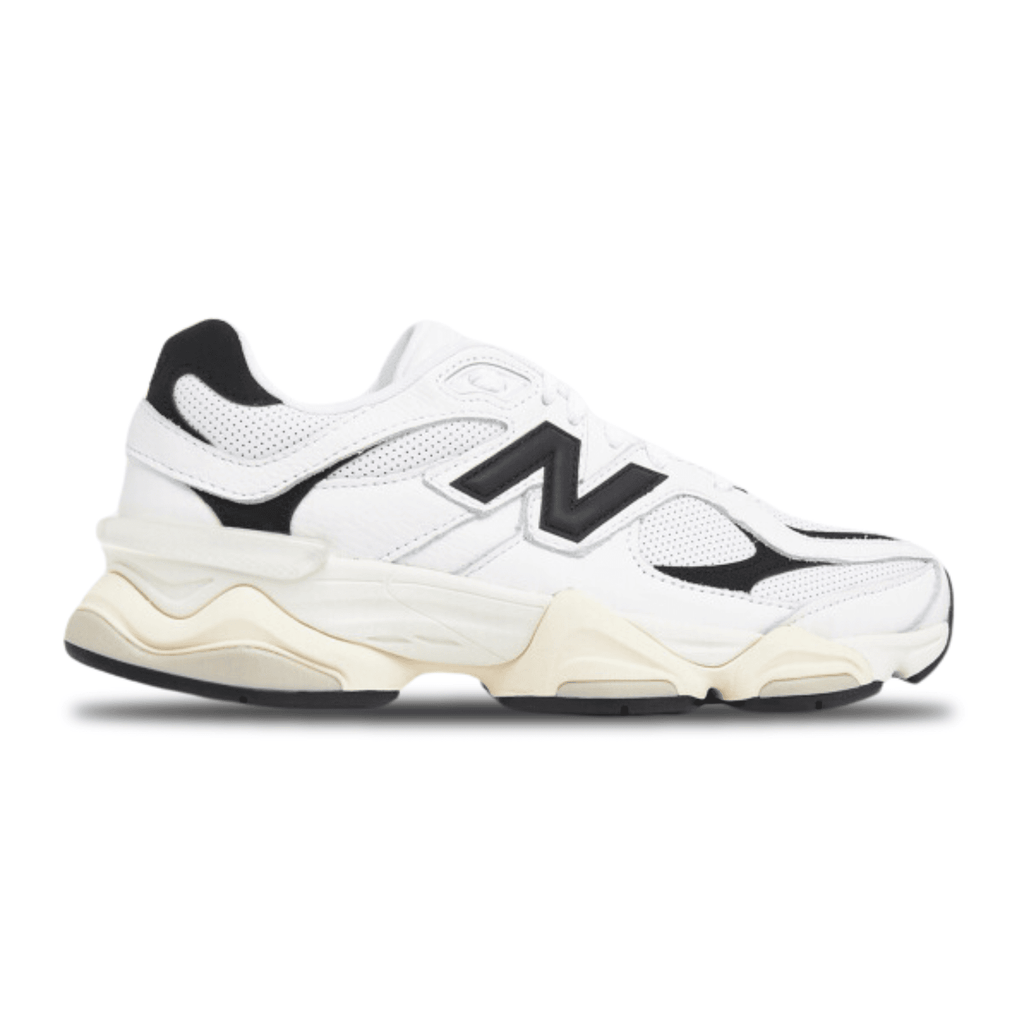 NEW BALANCE 9060 WHITE BLACK