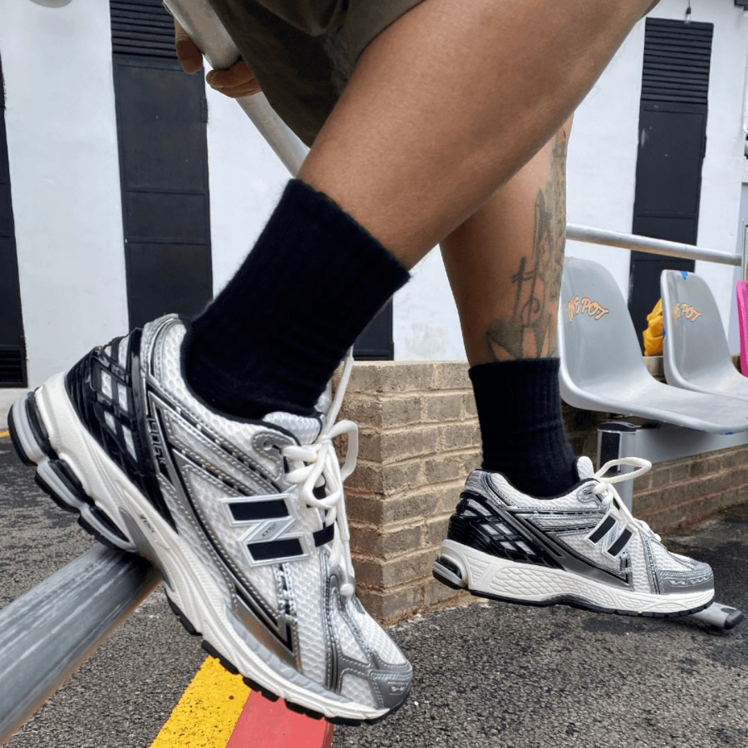 NEW BALANCE 1906 SILVER METALLIC