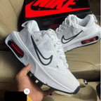 NIKE AIR MAX INTRLK WHITE RED