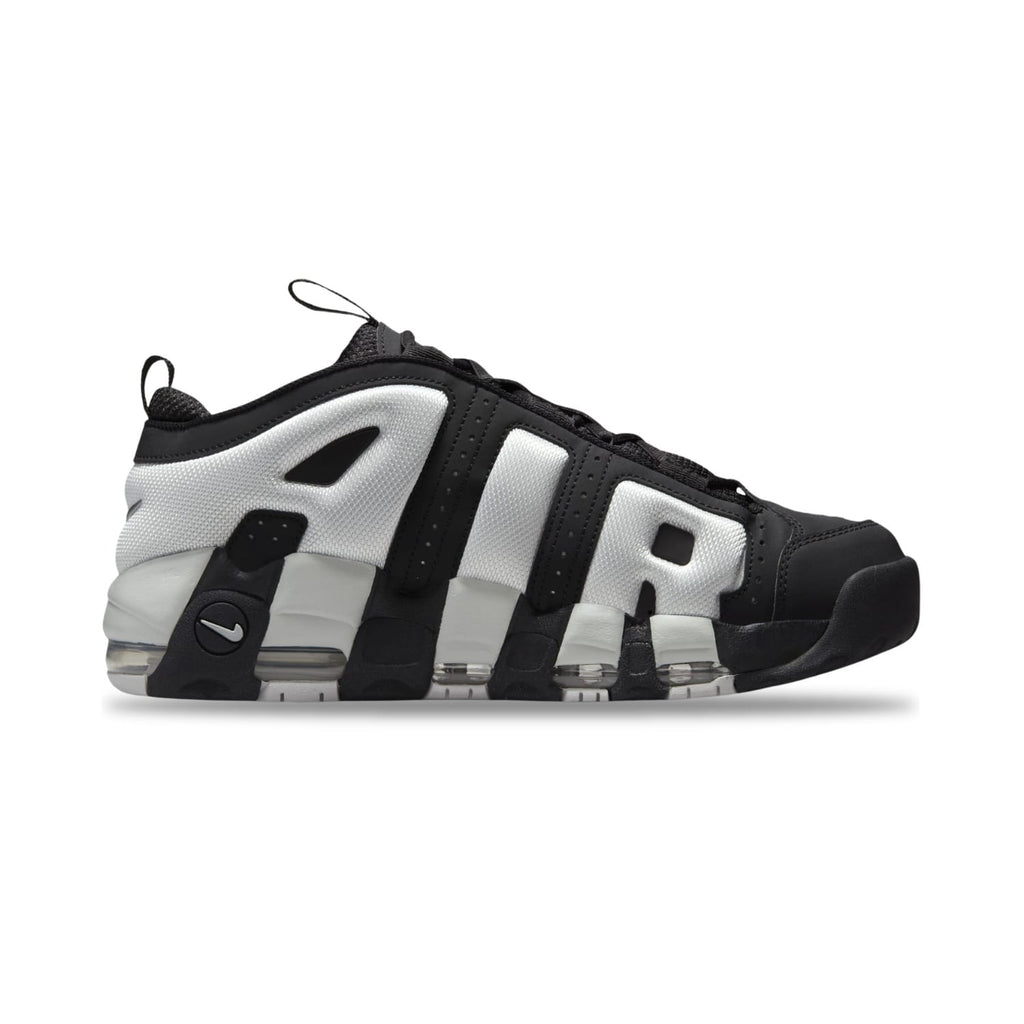 NIKE AIR MORE UPTEMPO LOW BLACK