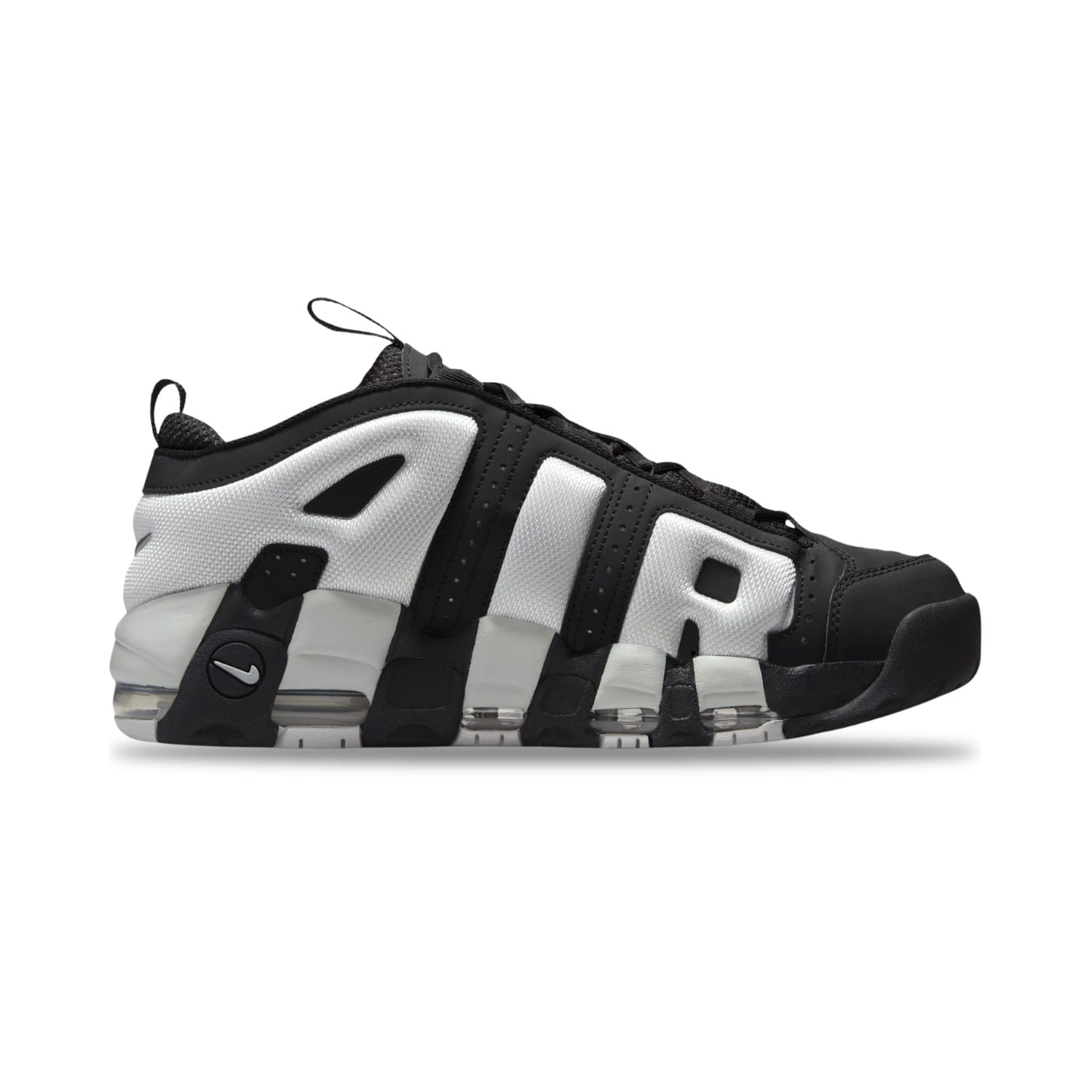 NIKE AIR MORE UPTEMPO LOW BLACK