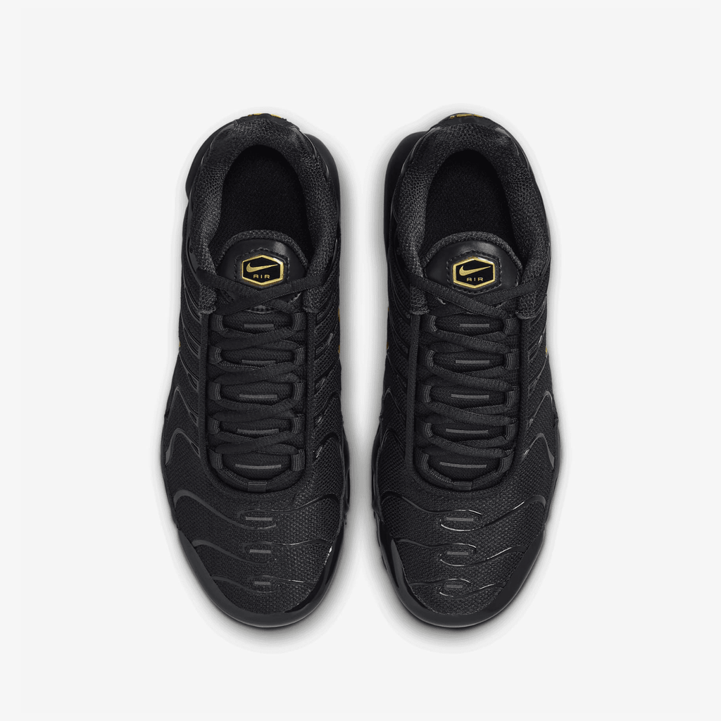 NIKE AIR MAX PLUS BLACK RED