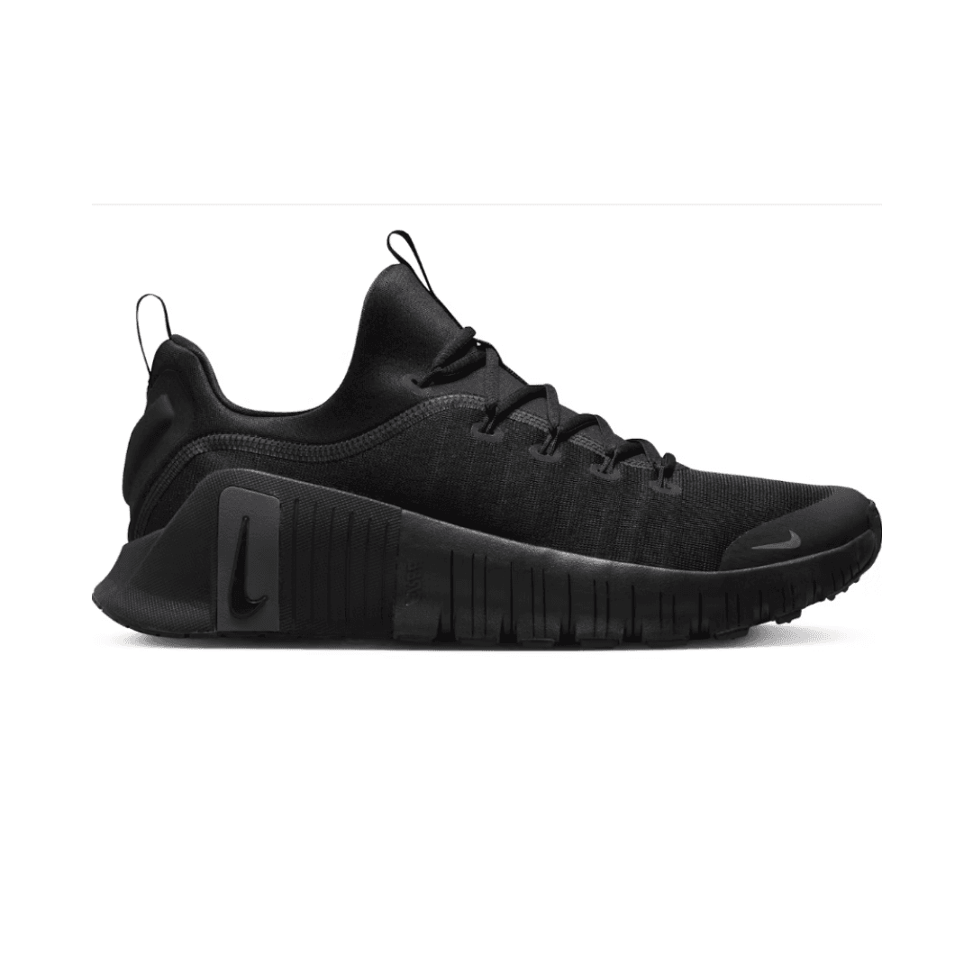 NIKE FREE METCON 6 TRIPLE BLACK