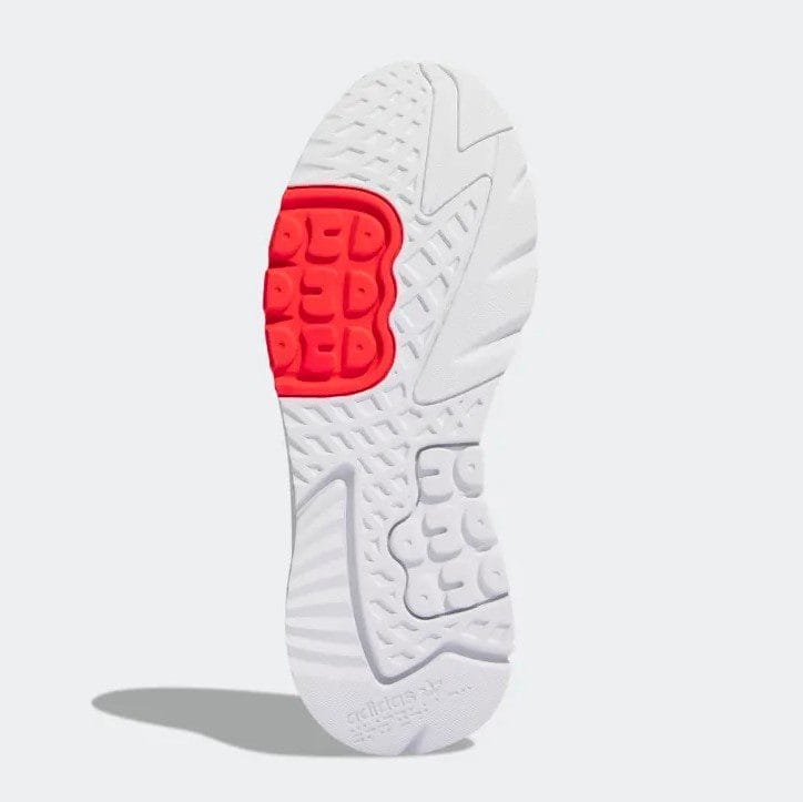 ADIDAS NITE JOGGER WHITE BLACK