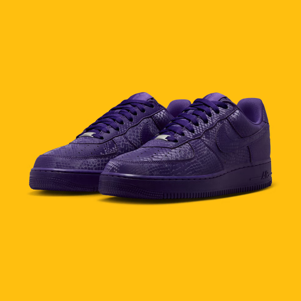 NIKE AIR FORCE 1 KOBE BRYANT PURPLE