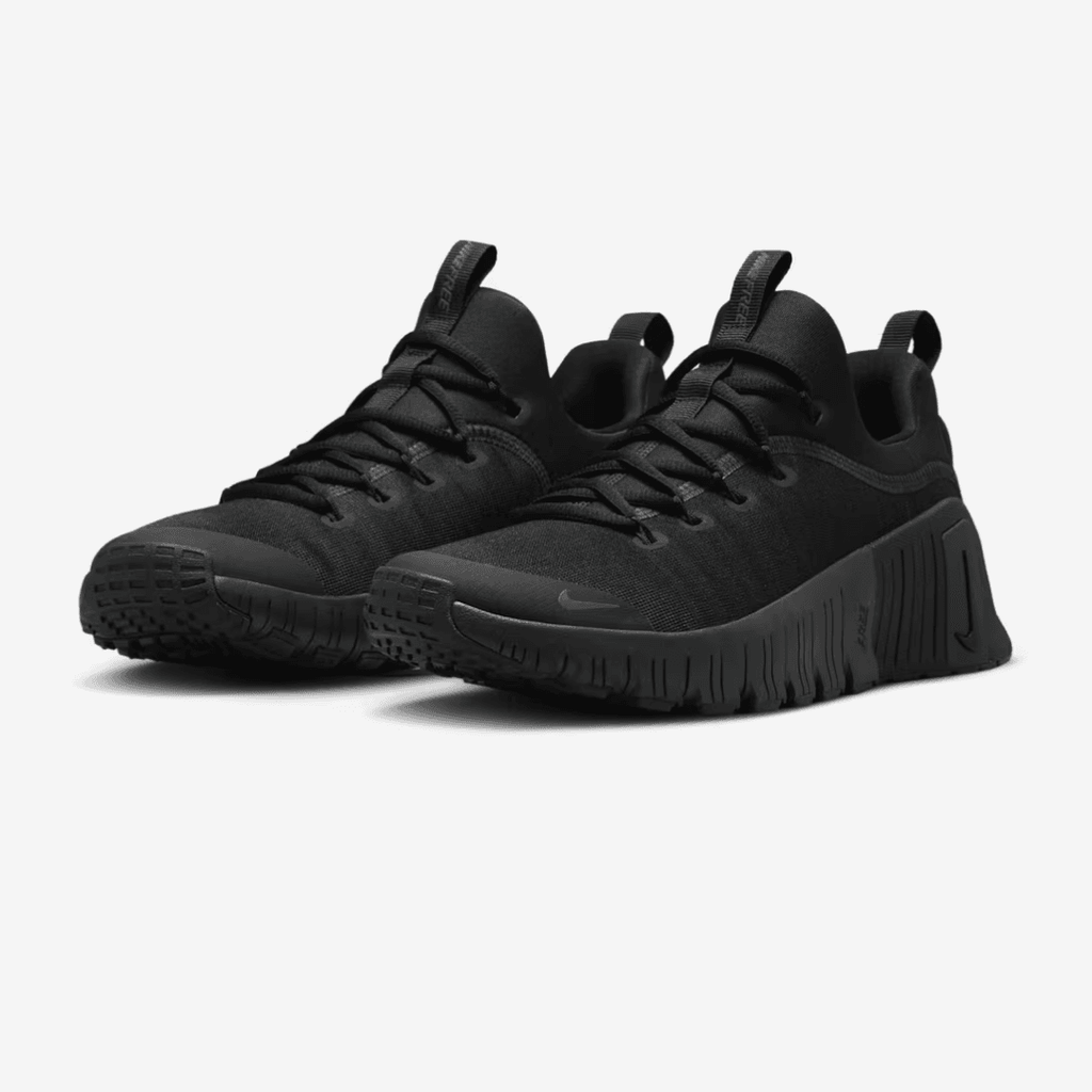 NIKE FREE METCON 6 TRIPLE BLACK