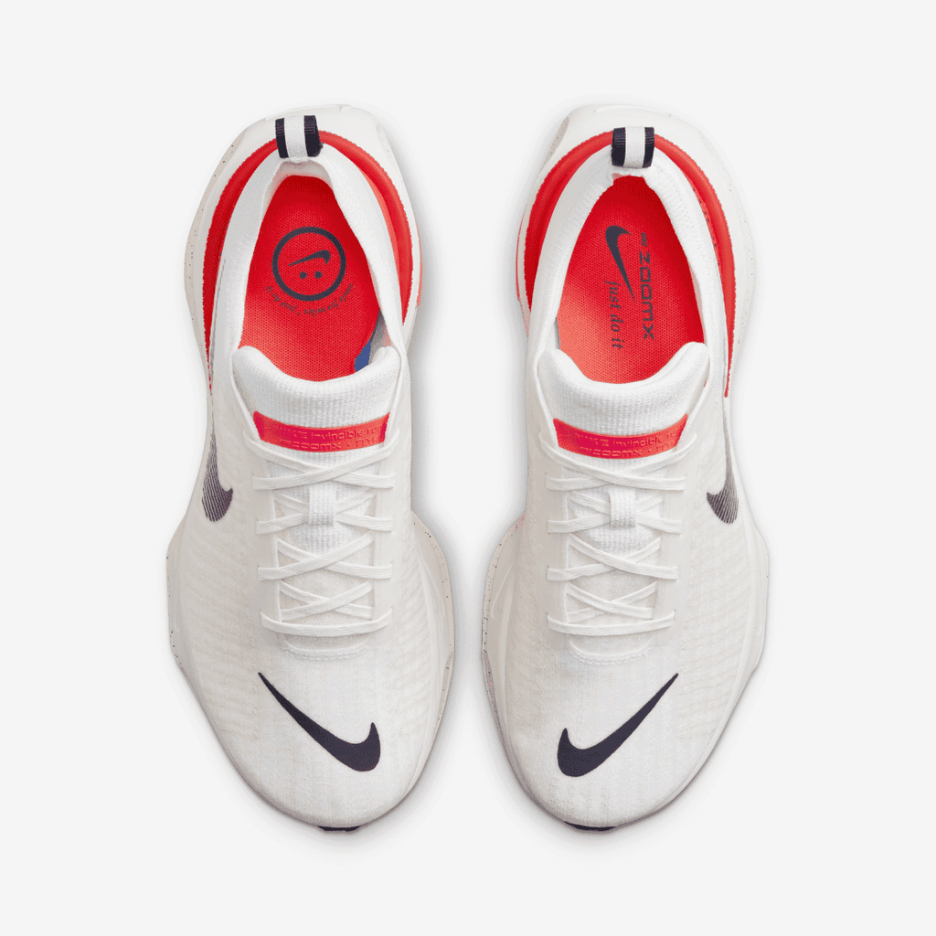 NIKE INVINCIBLE 3 WHITE CRIMSON RED