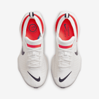 NIKE INVINCIBLE 3 WHITE CRIMSON RED