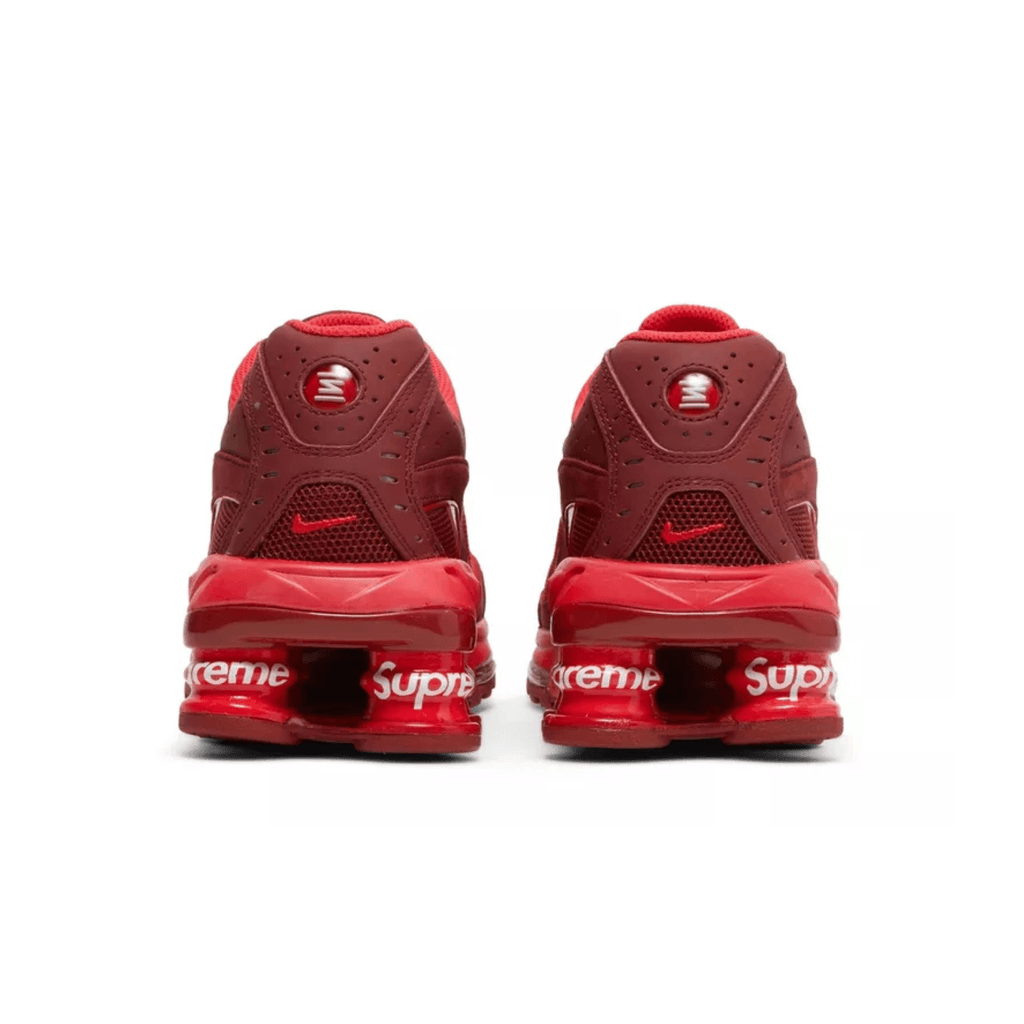NIKE SHOX SUPREME RIDE 2 RED