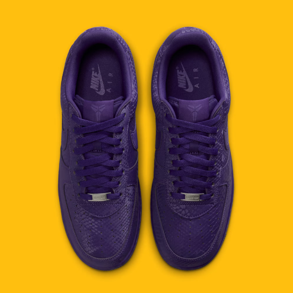 NIKE AIR FORCE 1 KOBE BRYANT PURPLE