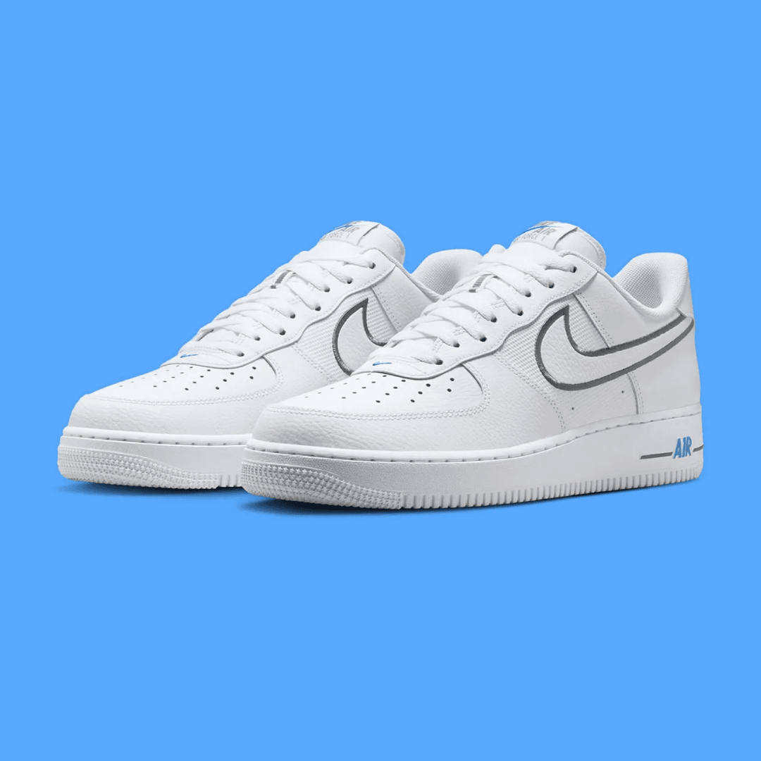 NIKE AIR FORCE 1 COOL GREY