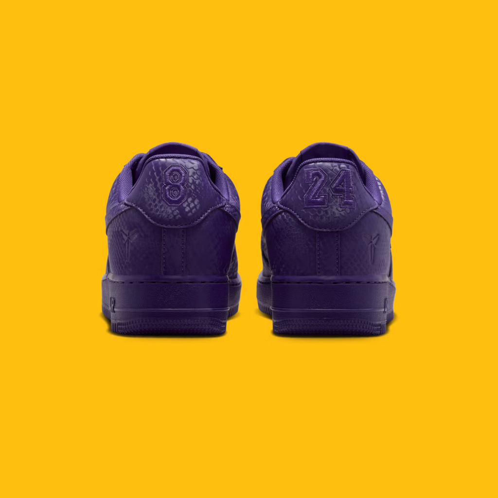 NIKE AIR FORCE 1 KOBE BRYANT PURPLE