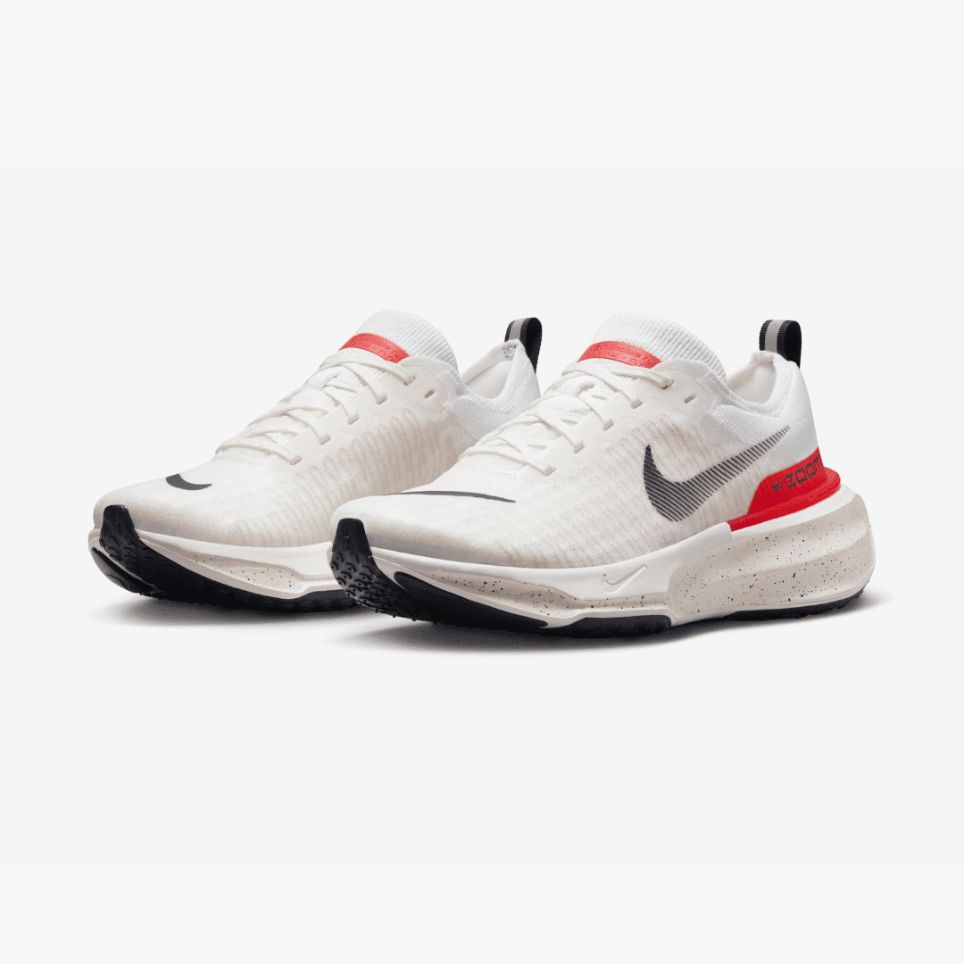 NIKE INVINCIBLE 3 WHITE CRIMSON RED