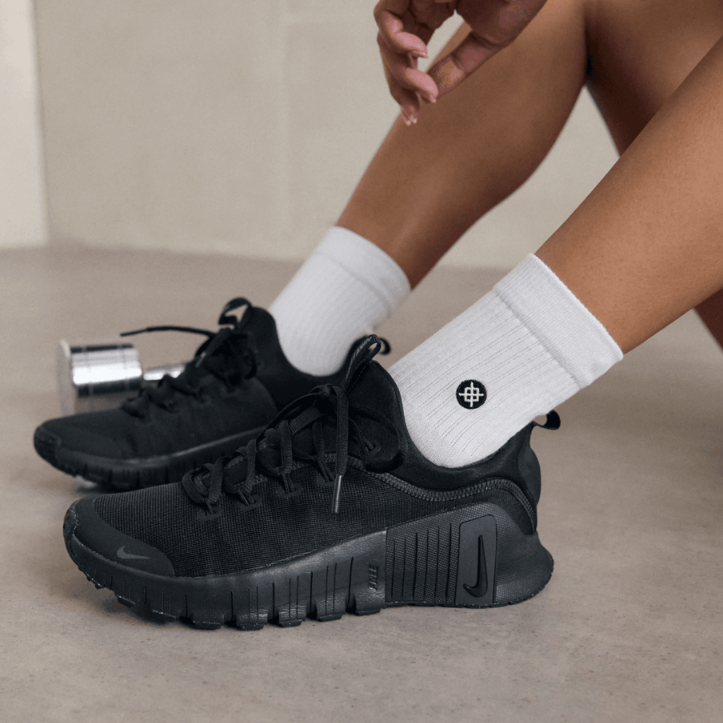 NIKE FREE METCON 6 TRIPLE BLACK