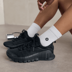 NIKE FREE METCON 6 TRIPLE BLACK