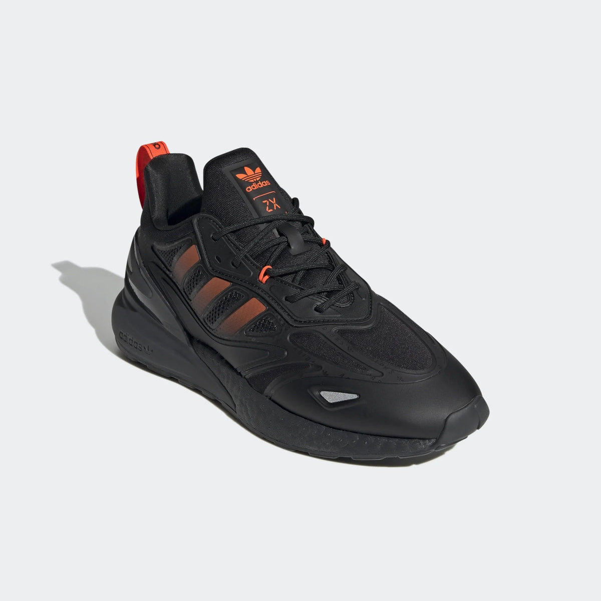 ADIDAS ZX 2K BOOST 2.0 BLACK ORANGE