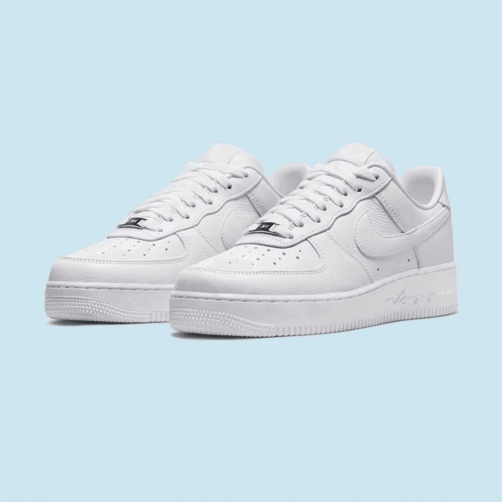 NIKE AIR FORCE 1 NOCTA WHITE