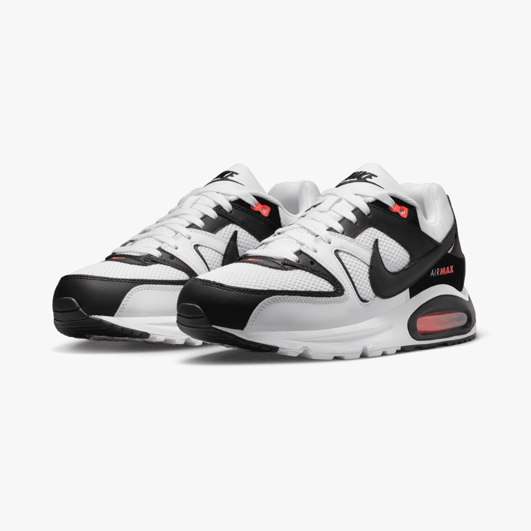 NIKE AIR MAX COMMAND BLACK WHITE