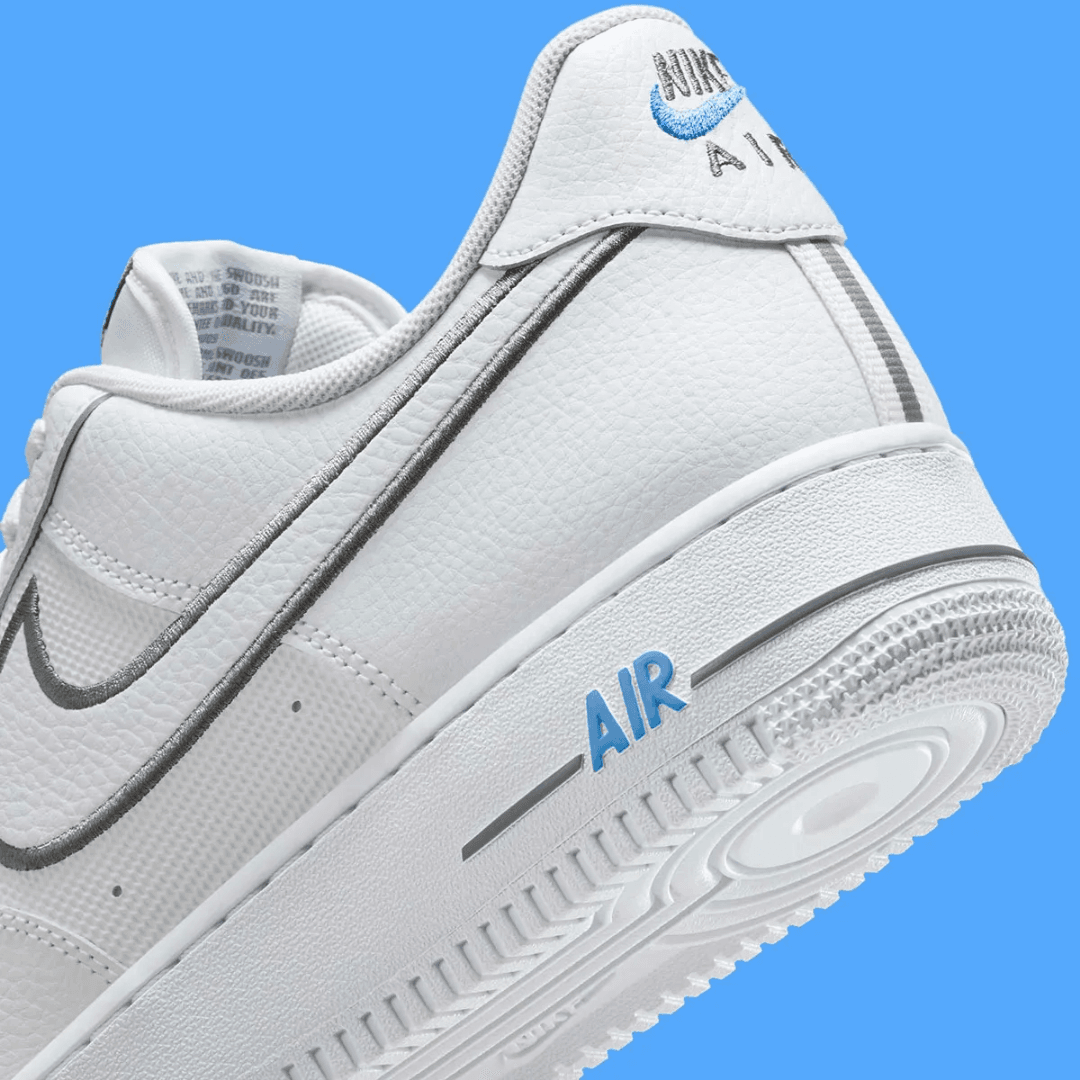 NIKE AIR FORCE 1 COOL GREY