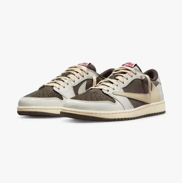 AIR JORDAN 1 TRAVIS SCOTT REVERSE MOCHA