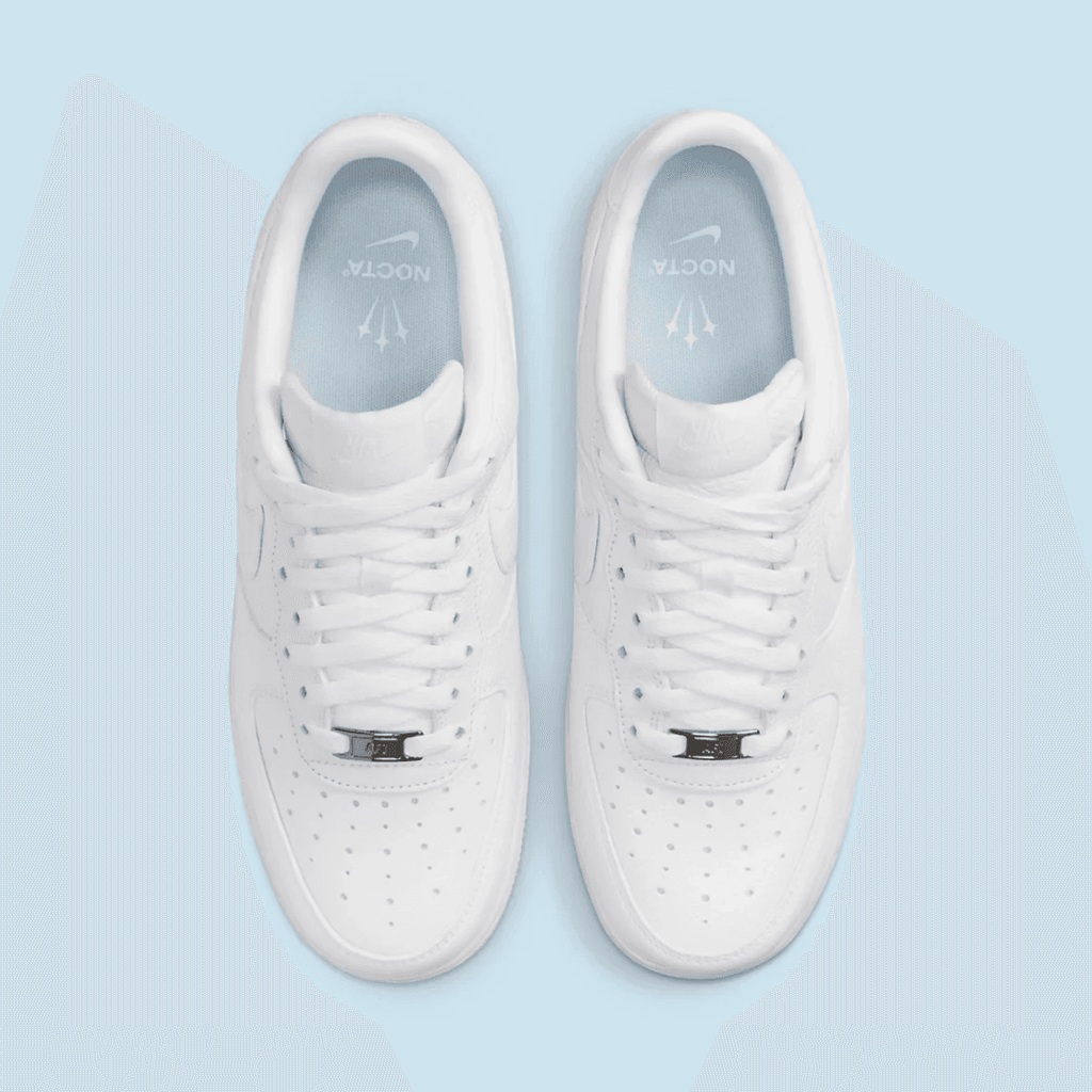 NIKE AIR FORCE 1 NOCTA WHITE